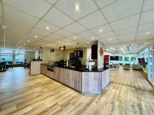 Ausschank und Ausgabetresen - 