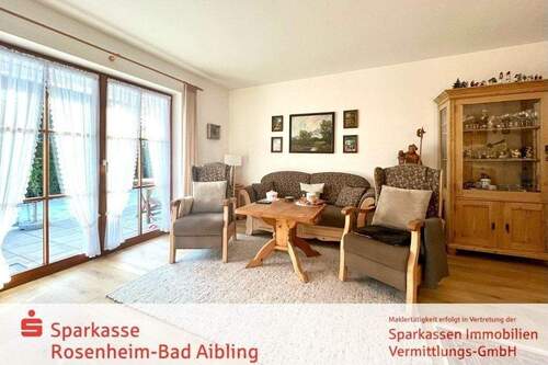Wohnen - 3 Zimmer Etagenwohnung zum Kaufen in Bruckmühl