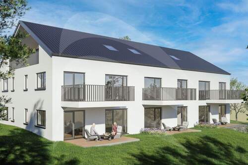 Visualisierung - Etagenwohnung mit 65,60 m&sup2; in Altenthann zum Kaufen