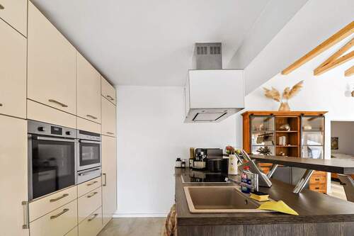 Küche - 5 Zimmer Einfamilienhaus in Berlin