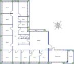 Grundriss Maßstab 1:200 - 