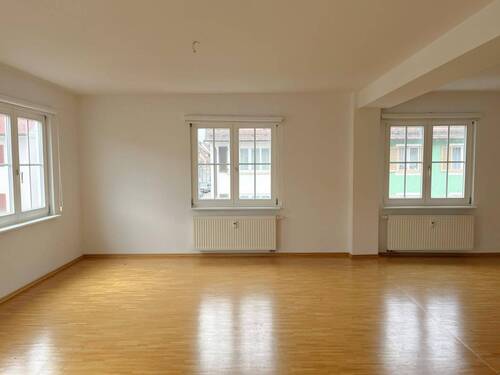 Wohn- und Esszimmer - 3 Zimmer Etagenwohnung in Freudenstadt