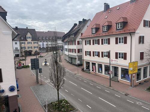 Aussicht aus dem Wohnzimmer - 