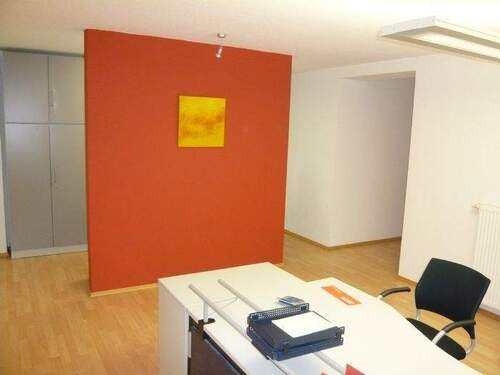Empfangbsbereich - 2 Zimmer Büro zur Miete in Schweinfurt