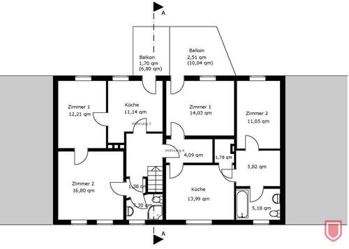 Plan 2.OG - 