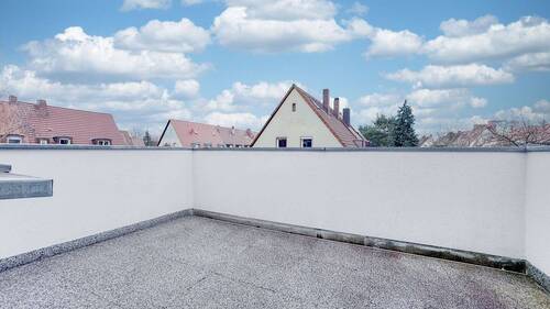 Dachterrasse - 6 Zimmer Etagenwohnung zum Kaufen in Nürnberg