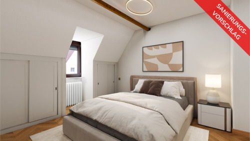 Sanierungsvorschlag Elternschlafzimmer - 