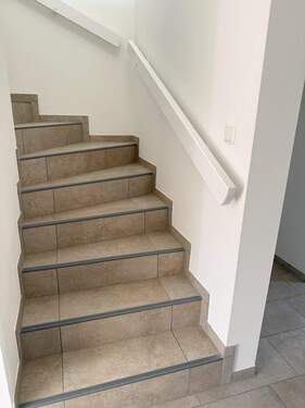 Treppe ins Dachgeschoss - 