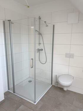 Duschbad im DG - 