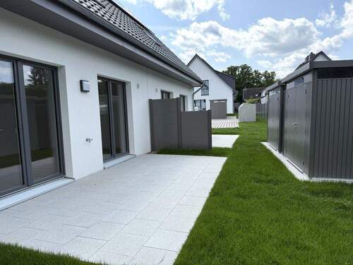 Terrassen/ Außenabstellräume - 