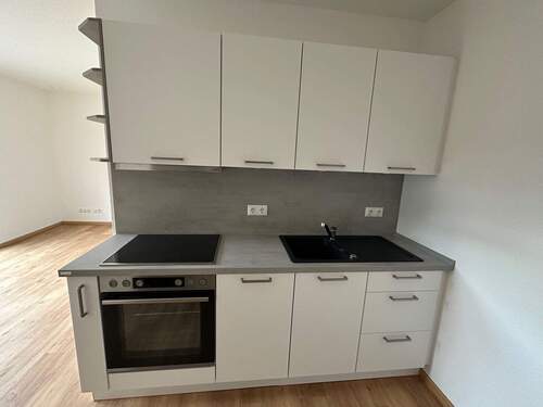 Einbauküche - 1 Zimmer Etagenwohnung in Munster