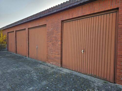 Garagenanlage - 