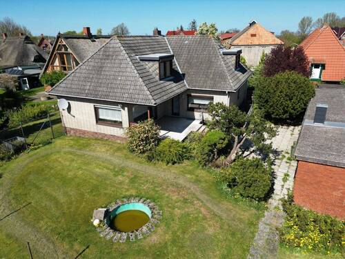 Garten - 7 Zimmer Einfamilienhaus zum Kaufen in Stakendorf