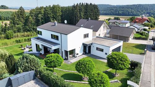 Gesamtansicht - 6 Zimmer Einfamilienhaus zum Kaufen in Niederviehbach