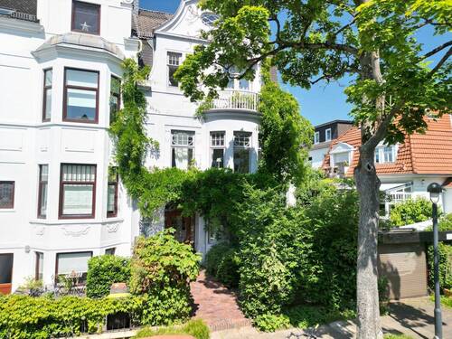 Bild 1 - 'Zu schön um zu verkaufen'! Altbaudiamant in exponierter Lage Bremen-Bürgerpark