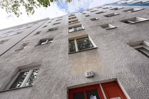 Fassade_6884-min - 2 Zimmer Etagenwohnung in Berlin