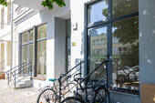 Eingang - Gewerbeobjekt (Büro, Produktion, Verkauf) in Berlin zum Kaufen