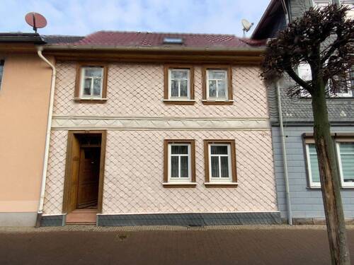 Frontansicht - Reihenmittelhaus in Großengottern zu verkaufen