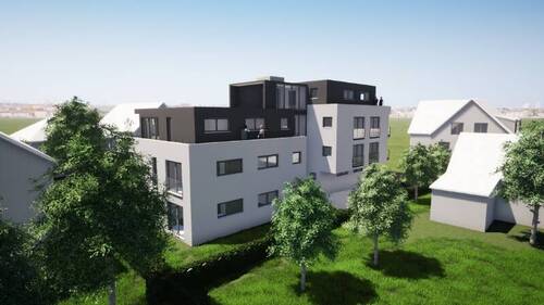 Ansicht 1 - 2 Zimmer Etagenwohnung zum Kaufen in Weingarten