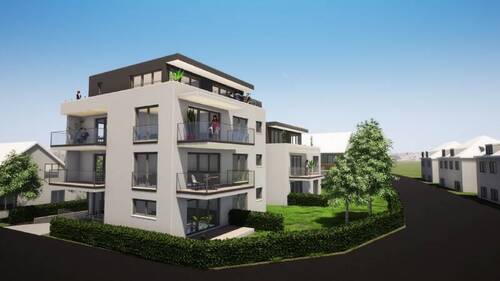 Ansicht 4 - 2 Zimmer Etagenwohnung in Weingarten