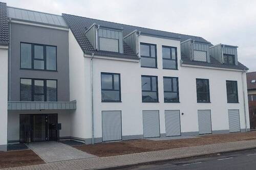 Außenansicht rechter Flügel - 2 Zimmer Etagenwohnung zum Kaufen in Fulda