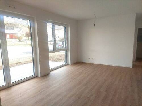Wohn-/Essbereich mit .... - 2 Zimmer Etagenwohnung in Fulda