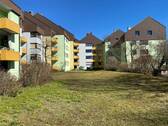 Blick auf das Haus von der Gartenseite - 
