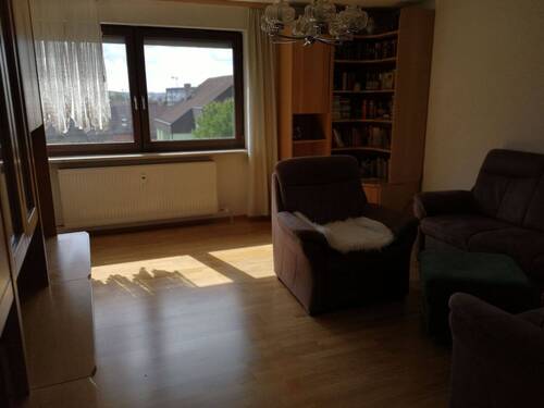 Wohnen mit Fenster.jpg - 3 Zimmer Etagenwohnung in Bamberg