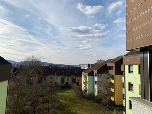 Blick nach Westen - 