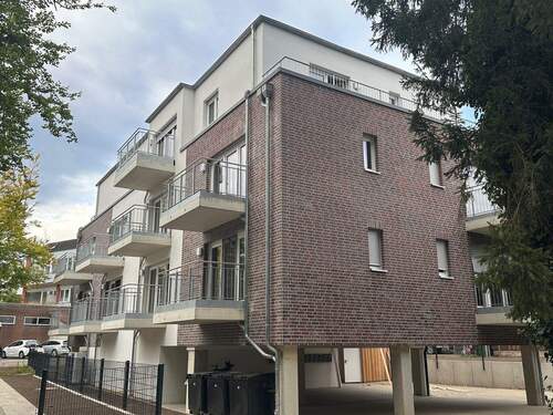 Außenansicht - 1-Zimmer-Appartement - Erstbezug