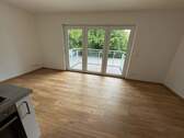 Wohn-Essbereich - 1 Zimmer Etagenwohnung zur Miete in Munster