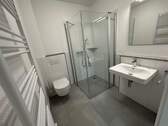 Badezimmer - Etagenwohnung mit 29,00 m² in Munster zur Miete