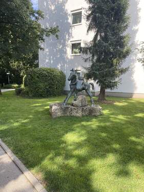 Bild 1 - Stilvolle 2-Raum-Wohnung in Germering von Privat