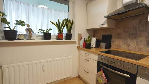 Praktische Küche - 2 Zimmer Etagenwohnung zum Kaufen in Immenstaad