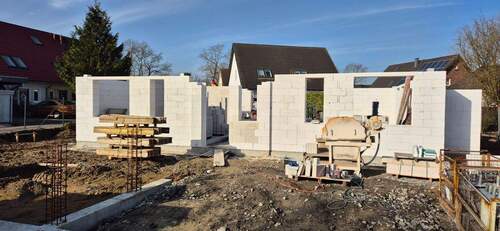 Außenansicht - 3 Zimmer Terrassenwohnung in Stralsund