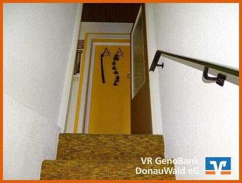 Treppe ins EG - 