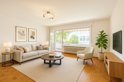 Wohnen visualisiert - Eine Besichtigung lohnt sich - Interessante Wohnung in Überlingen