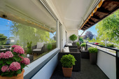 Balkon visualisiert - 
