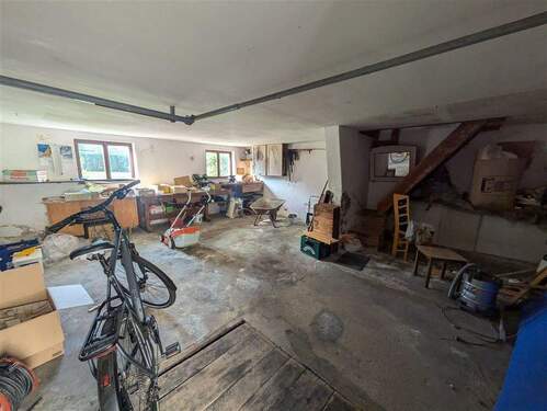 Garagen Innenansicht - 