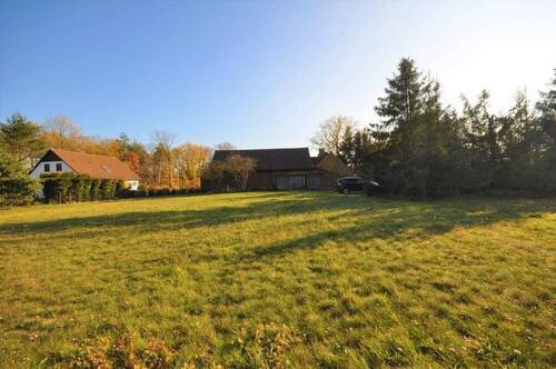 Blick auf die Scheune aus Rtg. W. - 