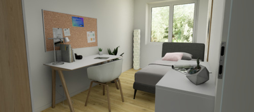 Schlafzimmer - 4 Zimmer Etagenwohnung zum Kaufen in Witten