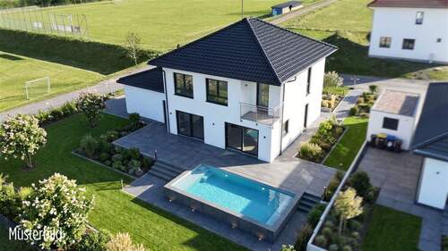 Außenansicht - Muster - Einfamilienhaus mit 182,00 m&sup2; in Großalmerode zum Kaufen