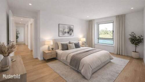 Schlafzimmer - Muster - 