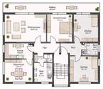 Grundrissvariante Obergeschoss - 