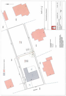 Flurstücksteilung - 