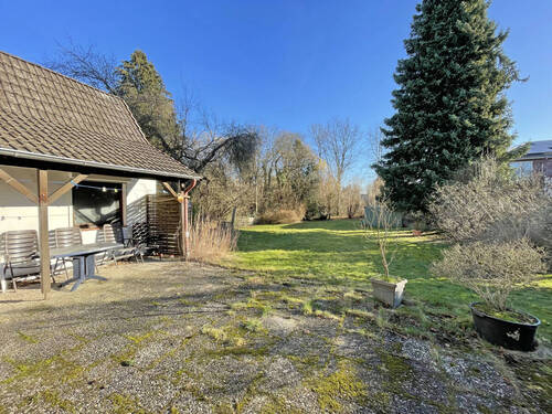 Terrasse - 5 Zimmer Mehrfamilienhaus, Wohnhaus zum Kaufen in Hamburg