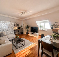 Charmantes Wohnen im beliebten Zooviertel - lichtdurchflutet, renoviert, wertstabil - Düsseldorf Düsseltal