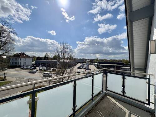 Balkon - 2 Zimmer Etagenwohnung zur Miete in Dinklage