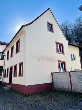Straßenansicht seitlich - 7 Zimmer Einfamilienhaus zum Kaufen in Landstuhl