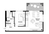 EG-Grundriss-WE 4 - 